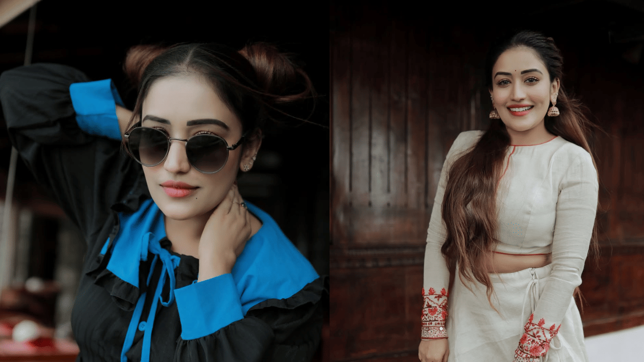 ബിഗ് ബോസ് സീസൺ ഏഴിൽ മുൻനിരയിൽ നിൽക്കുന്ന മത്സരാർത്ഥികളിൽ ഒരാളാണ് അനുമോൾ. തിരുവനന്തപുരം ആര്യനാട് സ്വദേശിയായ അനു ഫ്ളെവേഴ്സ് ടിവിയിലെ സ്റ്റാർ മാജിക് എന്ന ഷോയിലൂടെയാണ് പ്രേക്ഷകരുടെ പ്രിയപ്പെട്ട അനുകുട്ടിയായത്. (Image Credit: Instagram)