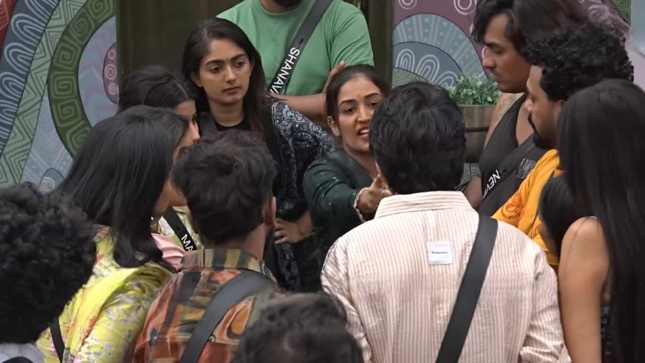 Bigg Boss Malayalam Season 7: ആര്യനും ജിസേലും പുതപ്പിനടിയിൽ അരുതാത്തത് ചെയ്തെന്ന് അനുമോൾ; ബിബി ഹൗസിൽ സദാചാരവാദം