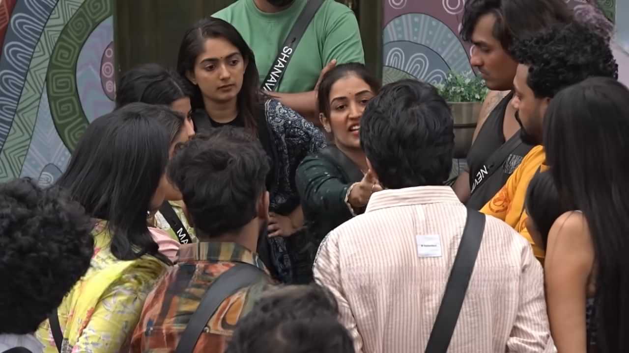 Bigg Boss Malayalam Season 7: ആര്യനും ജിസേലും പുതപ്പിനടിയിൽ അരുതാത്തത് ചെയ്തെന്ന് അനുമോൾ; ബിബി ഹൗസിൽ സദാചാരവാദം