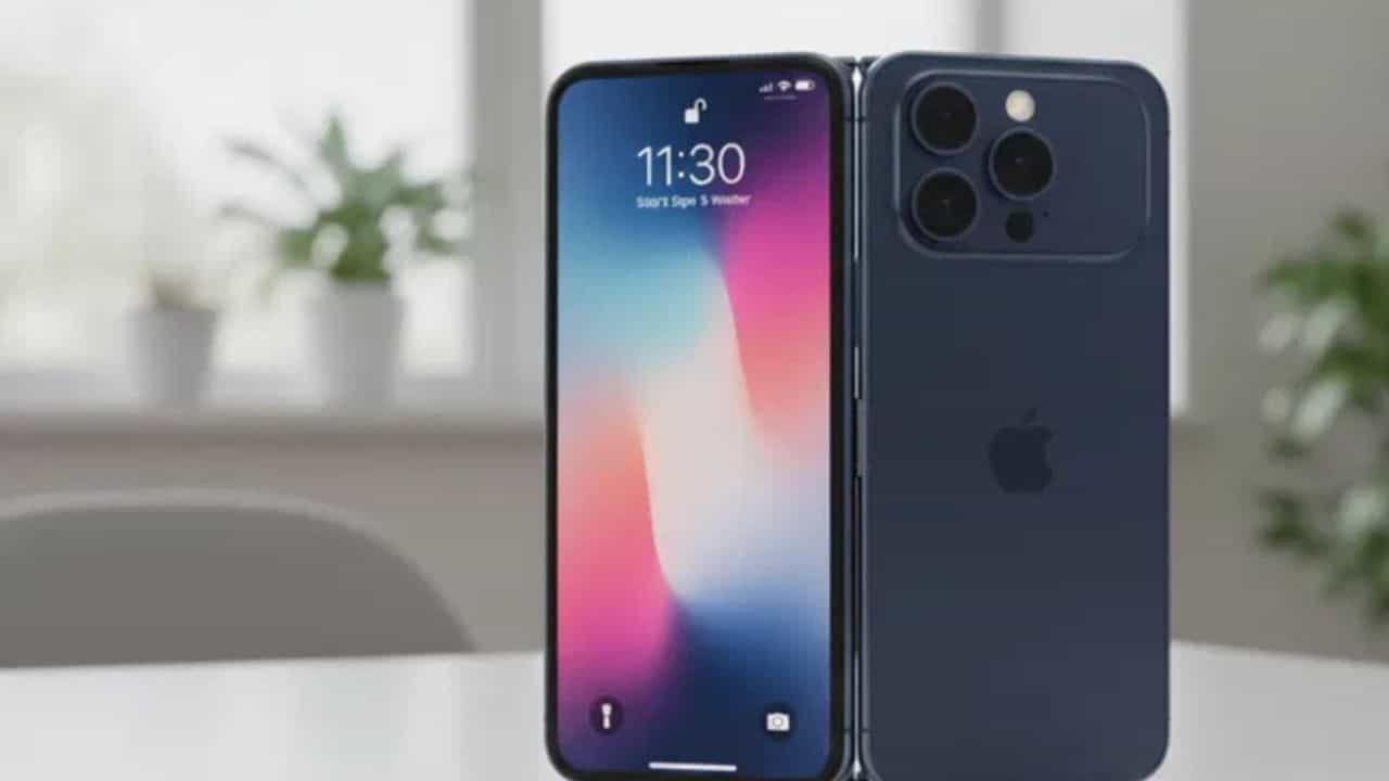 Apple foldable iPhone: ഫോൾഡ് ചെയ്യാവുന്ന ഇന്ത്യയിലെ ആദ്യത്തെ ഐഫോൺ അടുത്ത വർഷമെത്തിയേക്കും