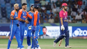 Asia Cup 2025: അഞ്ചോവര്‍ പോലും വേണ്ടിവന്നില്ല; യുഎഇയെ തരിപ്പണമാക്കി ഇന്ത്യ