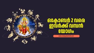 Today’s Horoscope: ചെലവ് വർധിക്കും, അപകടങ്ങൾ തരണം ചെയ്യും; അറിയാം ഇന്നത്തെ രാശിഫലം