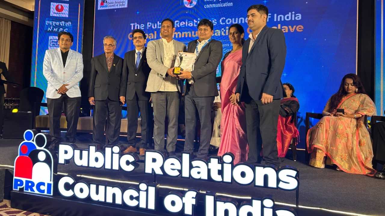 BEML: 19-ാമത് ഗ്ലോബൽ കമ്മ്യൂണിക്കേഷൻ കോൺക്ലേവ് 2025-ൽ തിളങ്ങി BEML Ltd