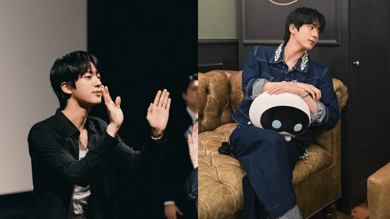 ​ഗ്രൂപ്പിന്റെ സിൽവർ വോയിസാണ് ജിൻ എന്ന കിം സോക്ക്ജിൻ. പാട്ടുക്കാരനായിരുന്നില്ലെങ്കിൽ ഒരു നടൻ അല്ലെങ്കിൽ കർഷകനായിരുന്നേക്കാം എന്നാണ് ജിൻ ഇന്റർവ്യൂകളിൽ പറഞ്ഞിട്ടുള്ളത്. (Image Credit: Instagram)
