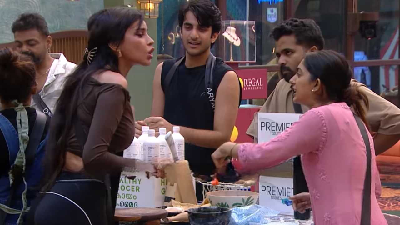 Bigg Boss Malayalam Season 7: ഇവിടെ ഒരാൾക്ക് മാത്രം കൊമ്പില്ല; പ്രത്യേക ഭക്ഷണമുണ്ടാക്കിയ ജിസേലിനെതിരെ റെനയും ബിന്നിയും