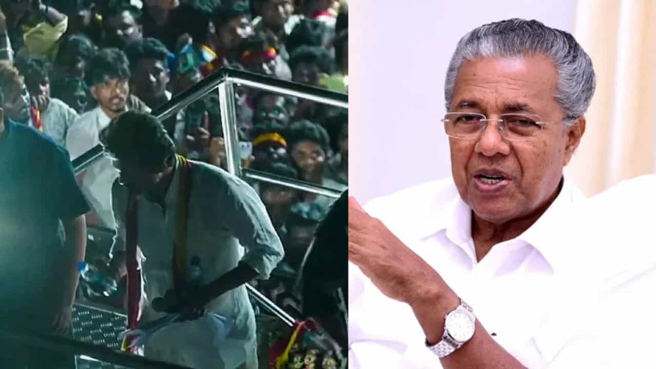 TVK Rally Stampede: ആവശ്യമെങ്കിൽ സഹായം വാഗ്ദാനം ചെയ്ത് തമിഴ്‌നാട് മുഖ്യമന്ത്രി എം.കെ സ്റ്റാലിന് കത്തയച്ചു - പിണറായി വിജയൻ