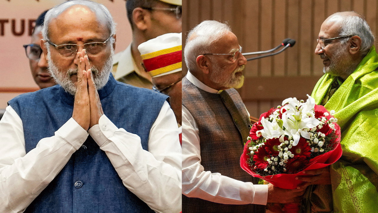 CP Radhakrishnan: ഉപരാഷ്ട്രപതിയായി സി പി രാധാകൃഷ്ണൻ; സത്യപ്രതിജ്ഞ ഇന്ന്