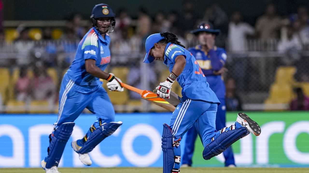 IND W vs SL W: ജീവവായു നല്കിയത് ദീപ്തി-അമന്ജോത് കൂട്ടുക്കെട്ട്; ശ്രീലങ്കയ്ക്കെതിരെ ഇന്ത്യയ്ക്ക് മികച്ച സ്കോര് IND W vs SL W: ജീവവായു നല്കിയത് ദീപ്തി-അമന്ജോത് കൂട്ടുക്കെട്ട്; ശ്രീലങ്കയ്ക്കെതിരെ ഇന്ത്യയ്ക്ക് മികച്ച സ്കോര്