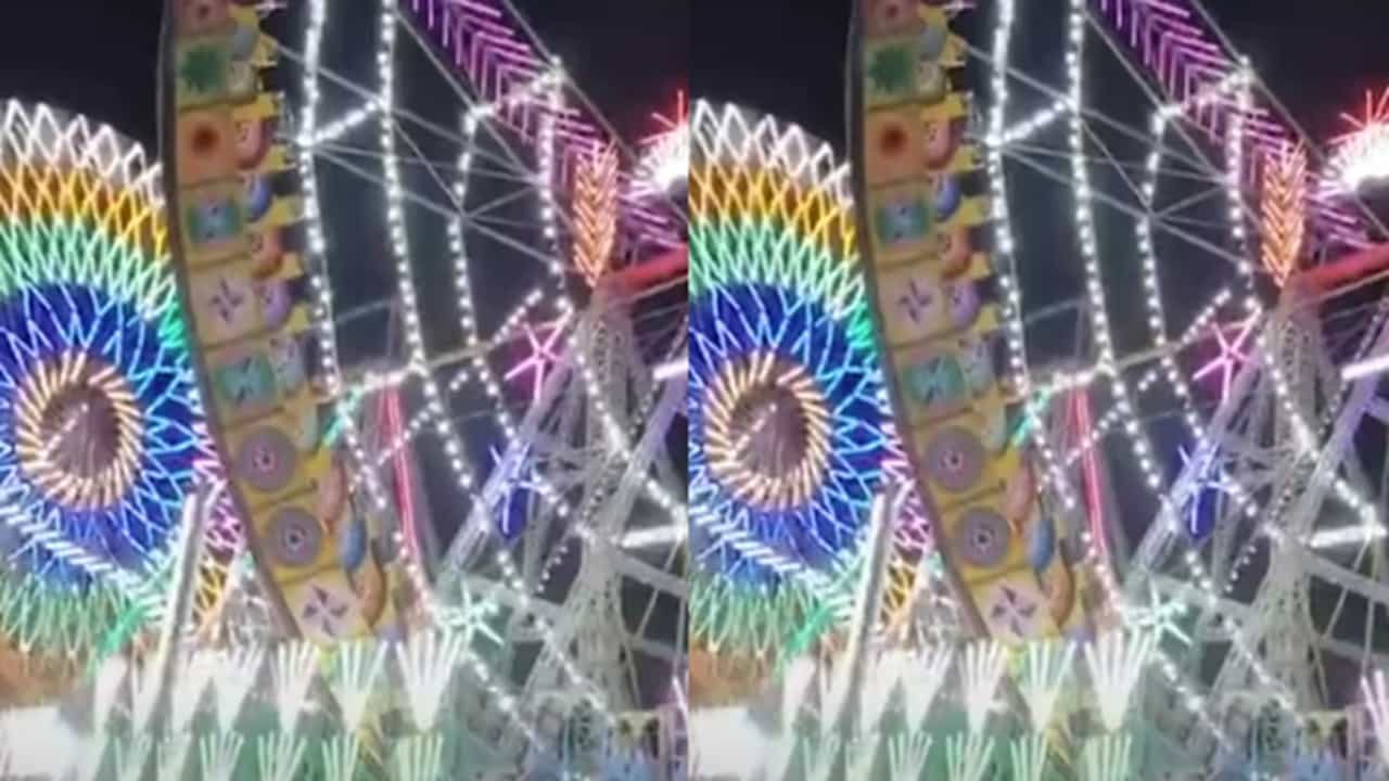 Viral News: ആകാശ ഊഞ്ഞാലില്‍ നിന്ന് തെറിച്ചു വീണു, പെണ്‍കുട്ടിക്ക് ഗുരുതര പരിക്ക്‌