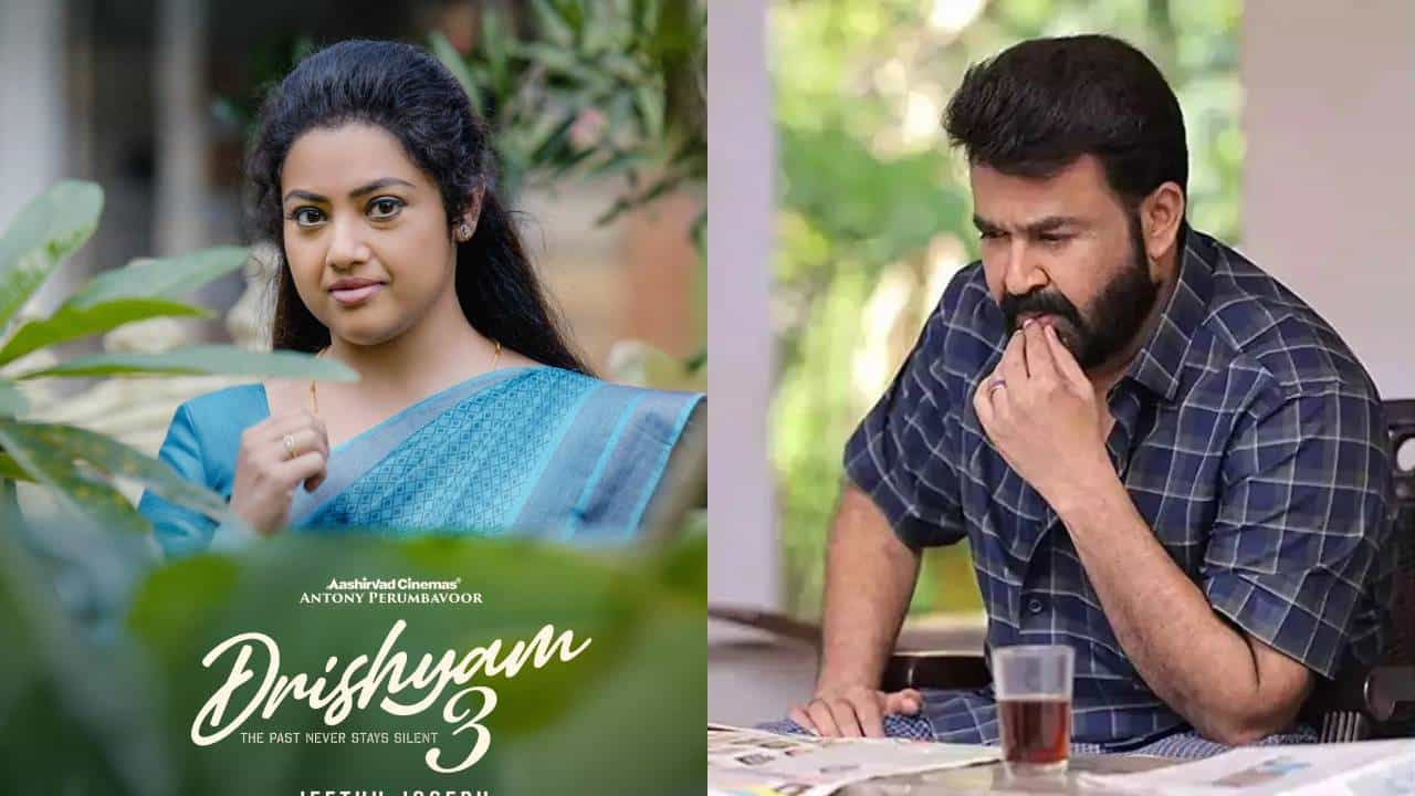 Drishyam 3: ജോർജുകുട്ടിയുടെ റാണിക്ക് പിറന്നാളാശംസകൾ; സോഷ്യൽ മീഡിയ കത്തിച്ച് ദൃശ്യം3-യിലെ ക്യാരക്റ്റർ പോസ്റ്റർ