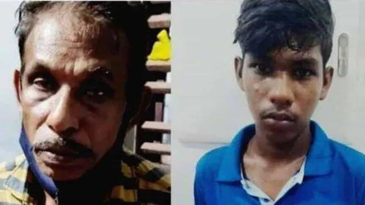 Father and Son Arrested: മൂത്രമൊഴിക്കണമെന്നാവശ്യപ്പെട്ട് ജീപ്പിൽ നിന്നിറങ്ങി; വിലങ്ങുമായി മുങ്ങിയ അച്ഛനും മകനും പിടിയിൽ