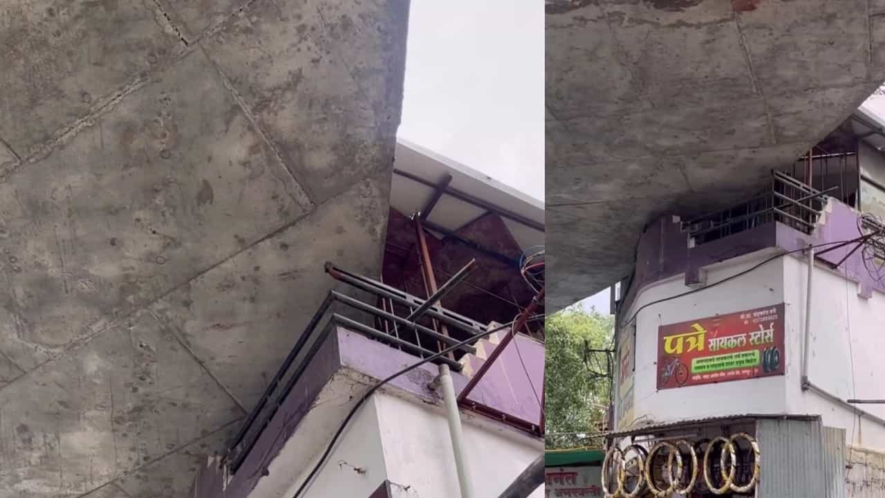 Viral News: ഫ്ലൈ ഓവര്‍ ഫേസിംഗ് വീട്‌; സോഷ്യൽ മീഡിയ ചർച്ച തകർക്കുന്നു