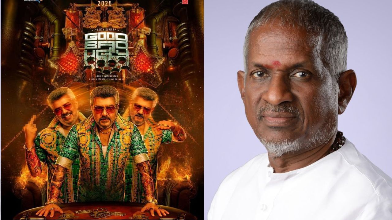 Good Bad Ugly: ഇളയരാജയുടെ പരാതി; അജിത്തിന്റെ ‘ഗുഡ് ബാഡ് അഗ്ലി’ നെറ്റ്ഫ്ലിക്സിൽ നിന്ന് നീക്കം ചെയ്തു