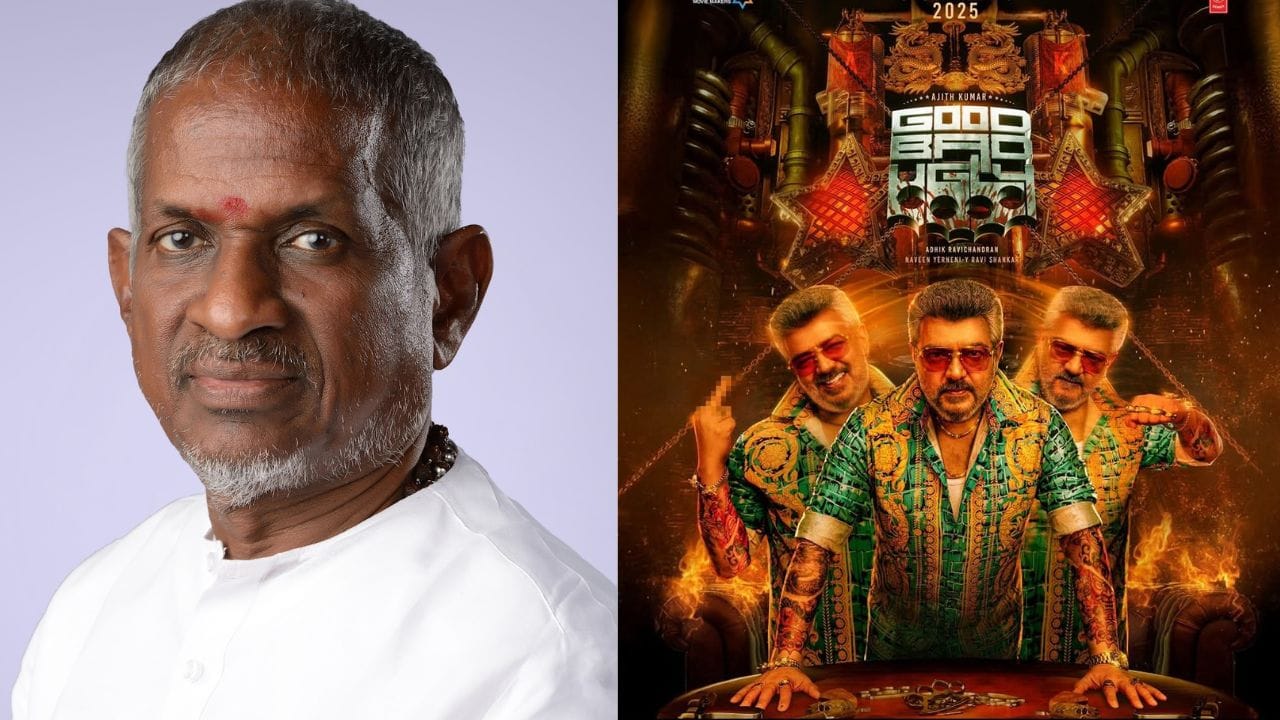 ​Ilayaraja: ‘ഗുഡ് ബാഡ് അ​ഗ്ലി’ സിനിമയ്‌ക്കെതിരെ ഇളയരാജ ഹൈക്കോടതിയിൽ; 5 കോടി നഷ്ടപരിഹാരം വേണമെന്ന് ആവശ്യം, ഹർജി തിങ്കളാഴ്ച പരിഗണിക്കും