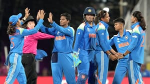 IND W vs SL W: നാരീശക്തിയില് ലങ്കാദഹനം; വനിതാ ലോകകപ്പില് ഇന്ത്യയ്ക്ക് ശുഭാരംഭം IND W vs SL W: നാരീശക്തിയില് ലങ്കാദഹനം; വനിതാ ലോകകപ്പില് ഇന്ത്യയ്ക്ക് ശുഭാരംഭം