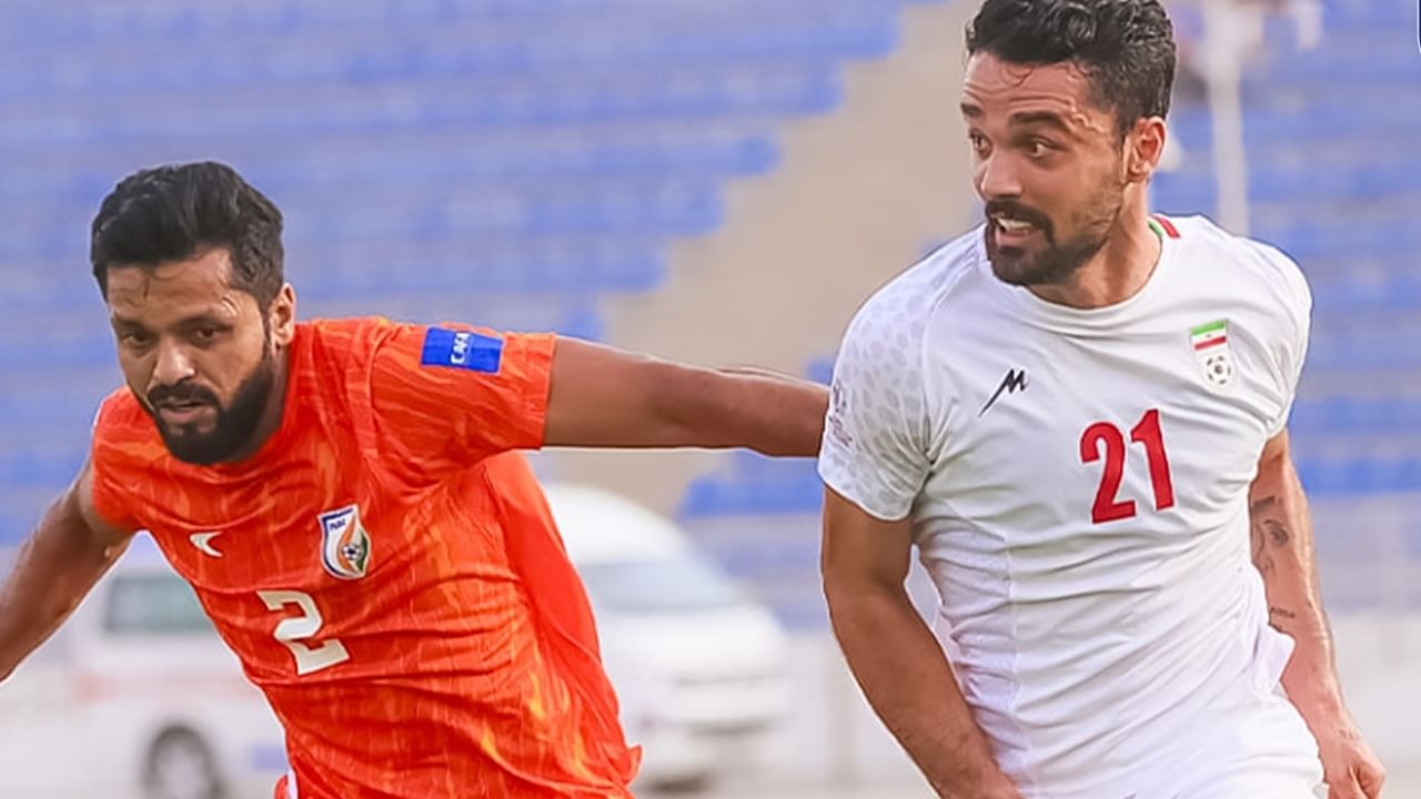 Nations Cup India vs Iran: കെട്ടിപ്പൊക്കിയ പ്രതിരോധക്കോട്ട അവസാനം നിലംപതിച്ചു; നേഷന്‍സ് കപ്പില്‍ ഇറാനോട് തോറ്റ് ഇന്ത്യ