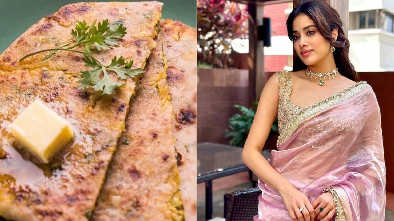 Janhvi Kapoors Keto Paratha Recipe: ഹെൽത്തി ബ്രേക്ക്ഫാസ്റ്റ് ആയാല്ലോ ? ജാൻവി കപൂറിൻ്റെ പ്രിയപ്പെട്ട കീറ്റോ പറാത്ത തയ്യാറാക്കാം