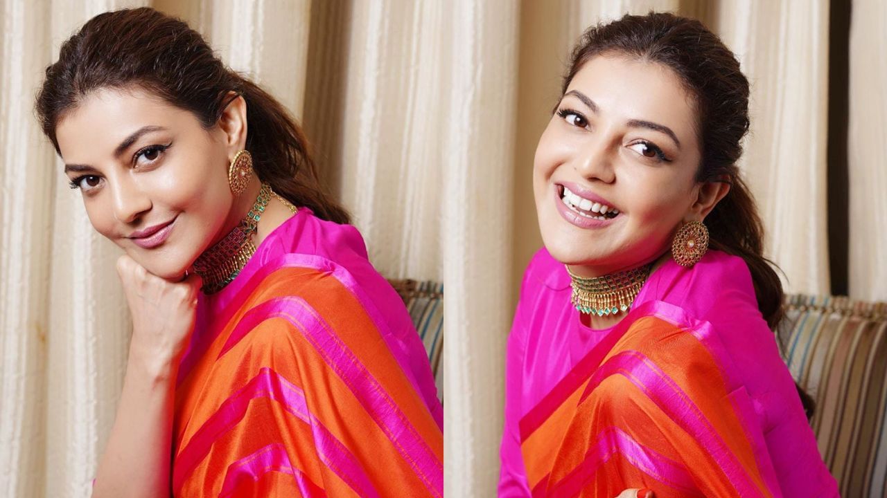 മുംബൈയിലെ ഒരു സലൂണിലേക്ക് പോകും വഴിയാണ് ക്യാമറ കണ്ണുകളിൽ നടിയുടെ വീഡിയോ പതിഞ്ഞത്. അഭ്യൂഹങ്ങളിൽ പ്രതികരിച്ചില്ലെങ്കിലും കാജൽ പുഞ്ചിരിച്ചുകൊണ്ട് ക്യാമറയ്ക്ക് മുന്നിൽ പോസ് ചെയ്തു. (Image Credits: Kajal Aggarwal/Facebook)