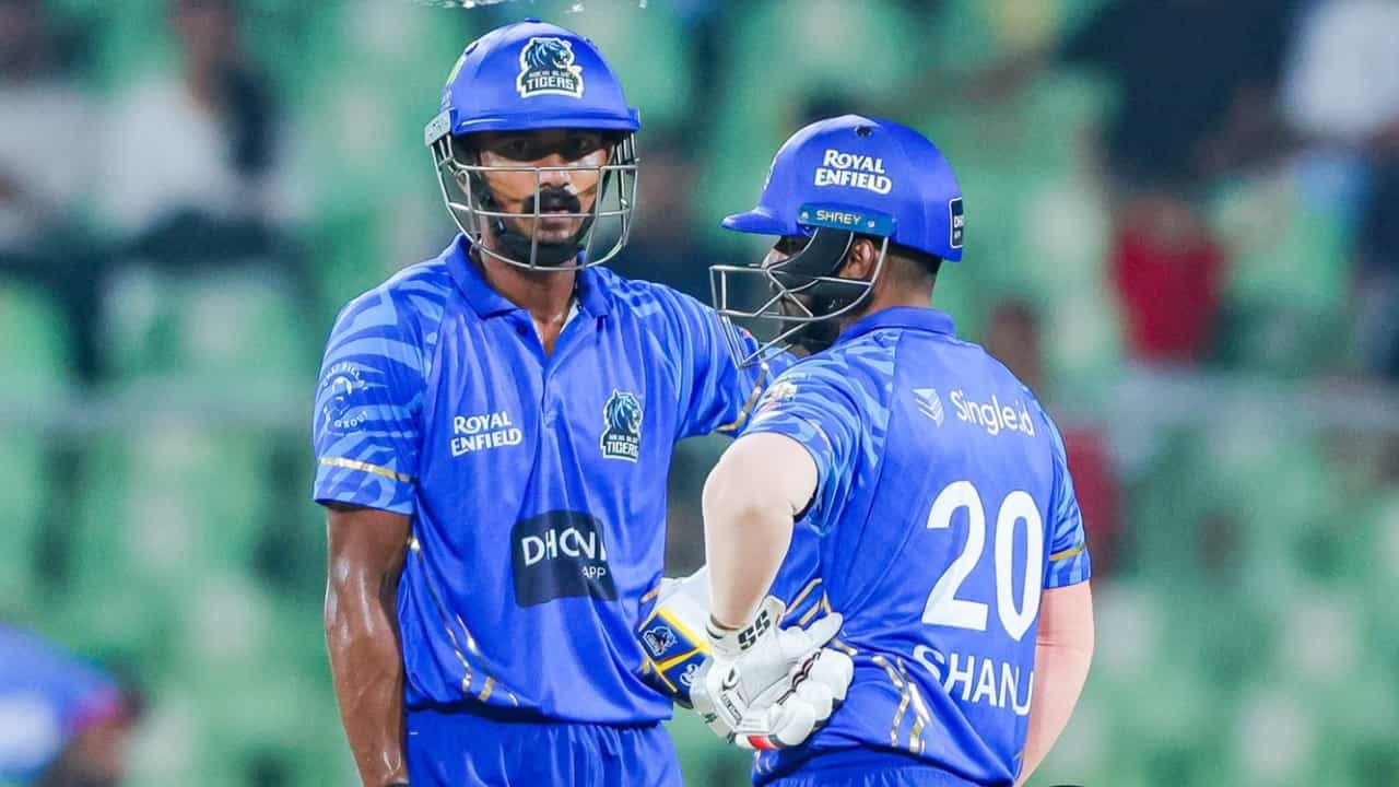 KCL 2025: വീണ്ടും കാലിടറി ചാമ്പ്യന്മാർ; ജയത്തുടർച്ചയോടെ സെമിയുറപ്പിച്ച് കൊച്ചി ബ്ലൂ ടൈഗേഴ്സ്