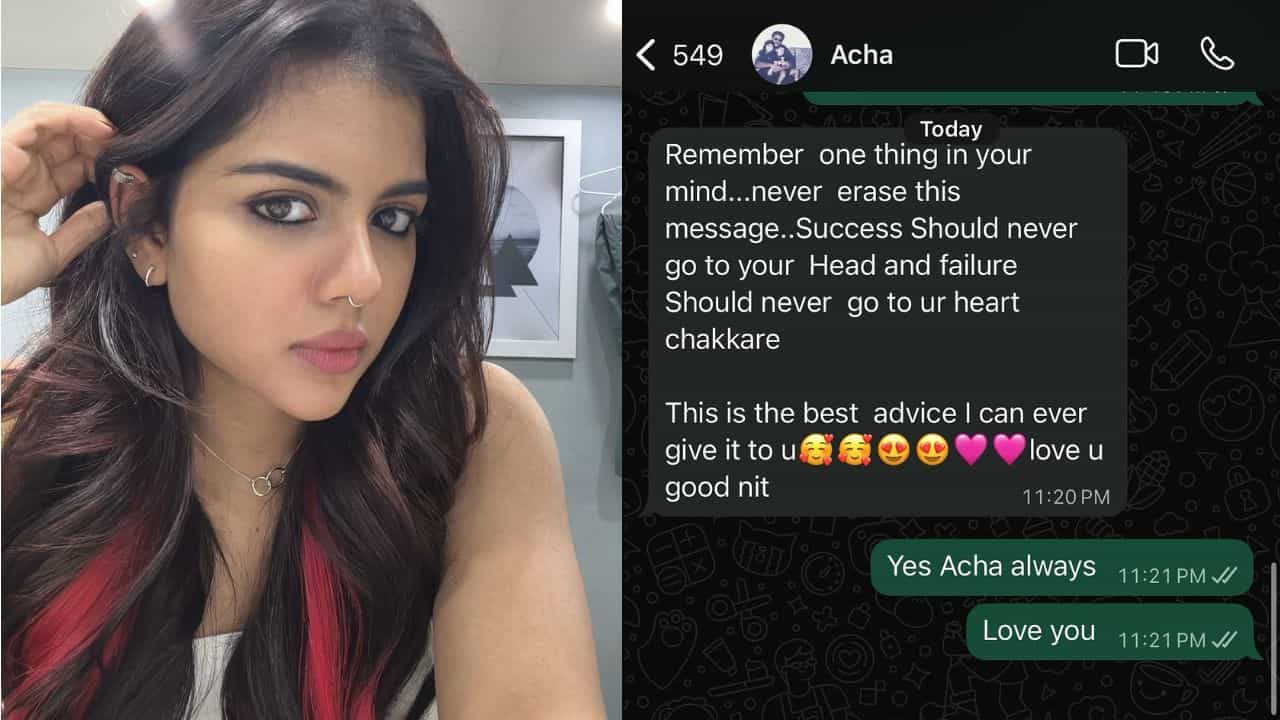 Kalyani Priyadarshan: ‘വിജയം തലയിലേറ്റരുത്, പരാജയം ഹൃദയത്തിലും; കല്യാണിക്ക് ഉപദേശം നൽകി പ്രിയദര്‍ശന്‍