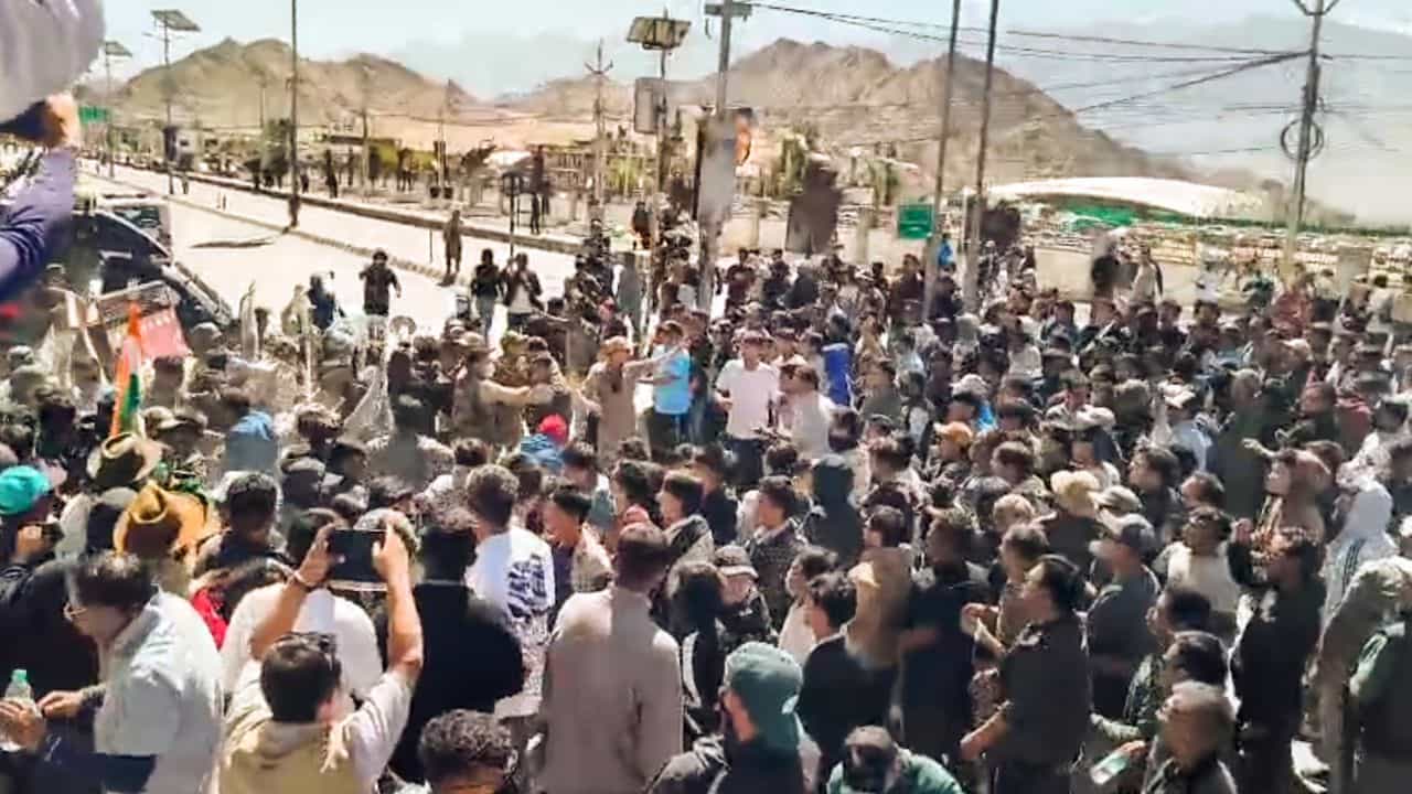 Ladakh Protest: ലഡാക്ക് പ്രതിഷേധം ജെന്‍സികളുടേതല്ല, കോണ്‍ഗ്രസിന്റേതാണ്; ആരോപണവുമായി ബിജെപി