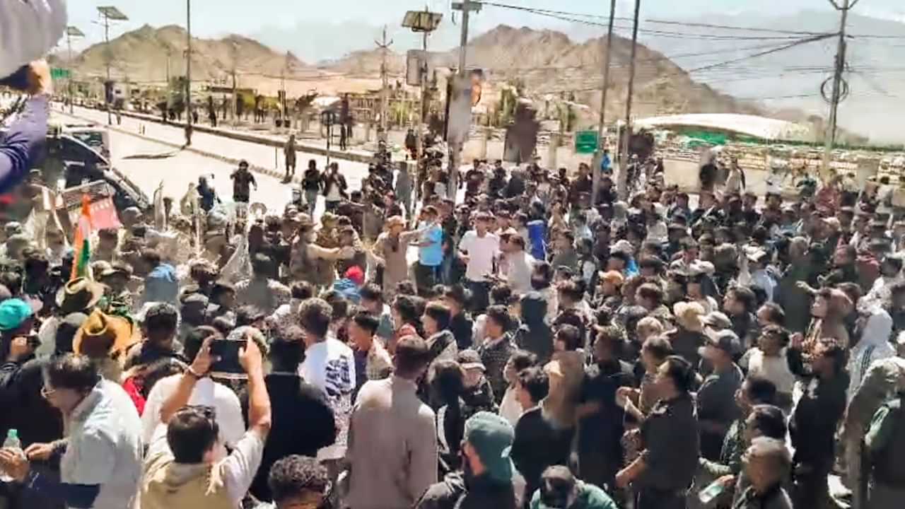 Ladakh Protest: ലഡാക്ക് പ്രതിഷേധം ജെന്‍സികളുടേതല്ല, കോണ്‍ഗ്രസിന്റേതാണ്; ആരോപണവുമായി ബിജെപി