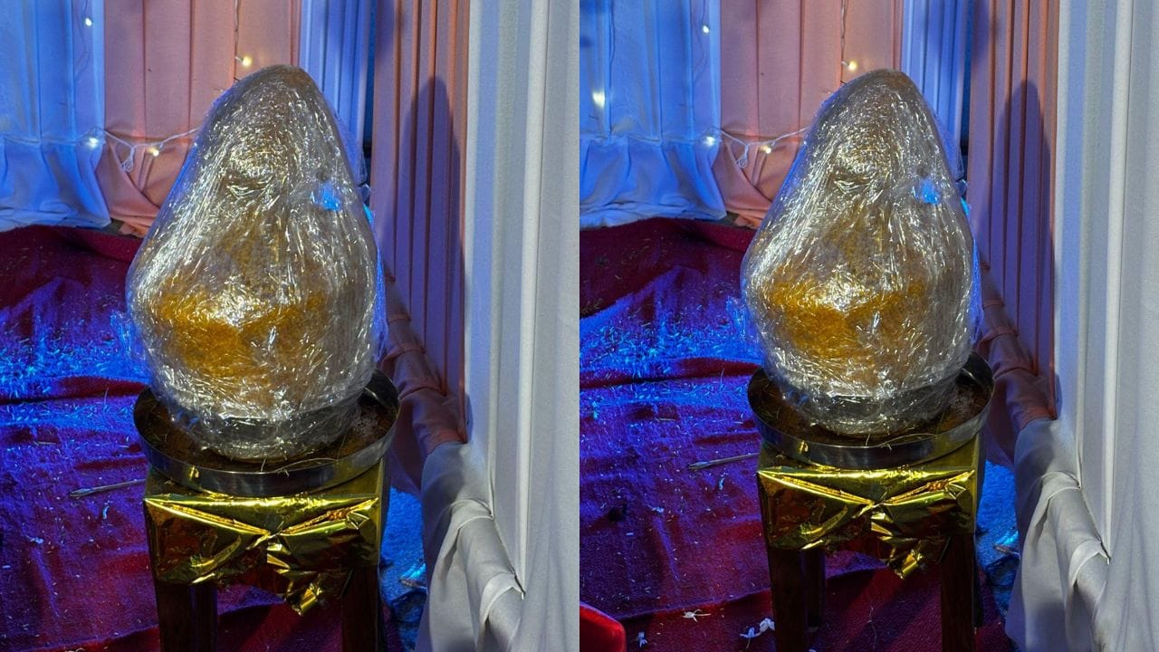 Viral News: ഇതൊക്കെയാണ് ലേലം ആണ്ടവാ! 10 കിലോ ലഡു വിറ്റുപോയത് 2.32 കോടിയ്ക്ക്