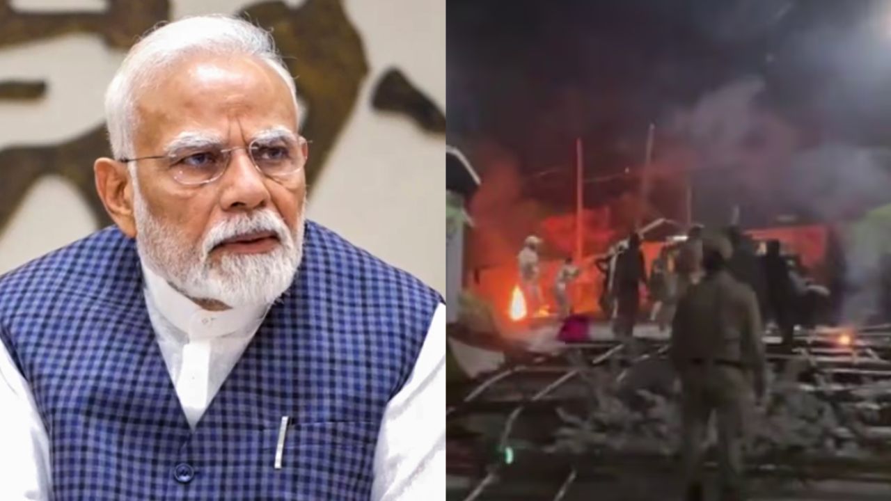 Clashes in Manipur: പ്രധാനമന്ത്രി സന്ദർശിക്കാനിരിക്കെ മണിപ്പൂരിൽ വീണ്ടും സംഘർഷം