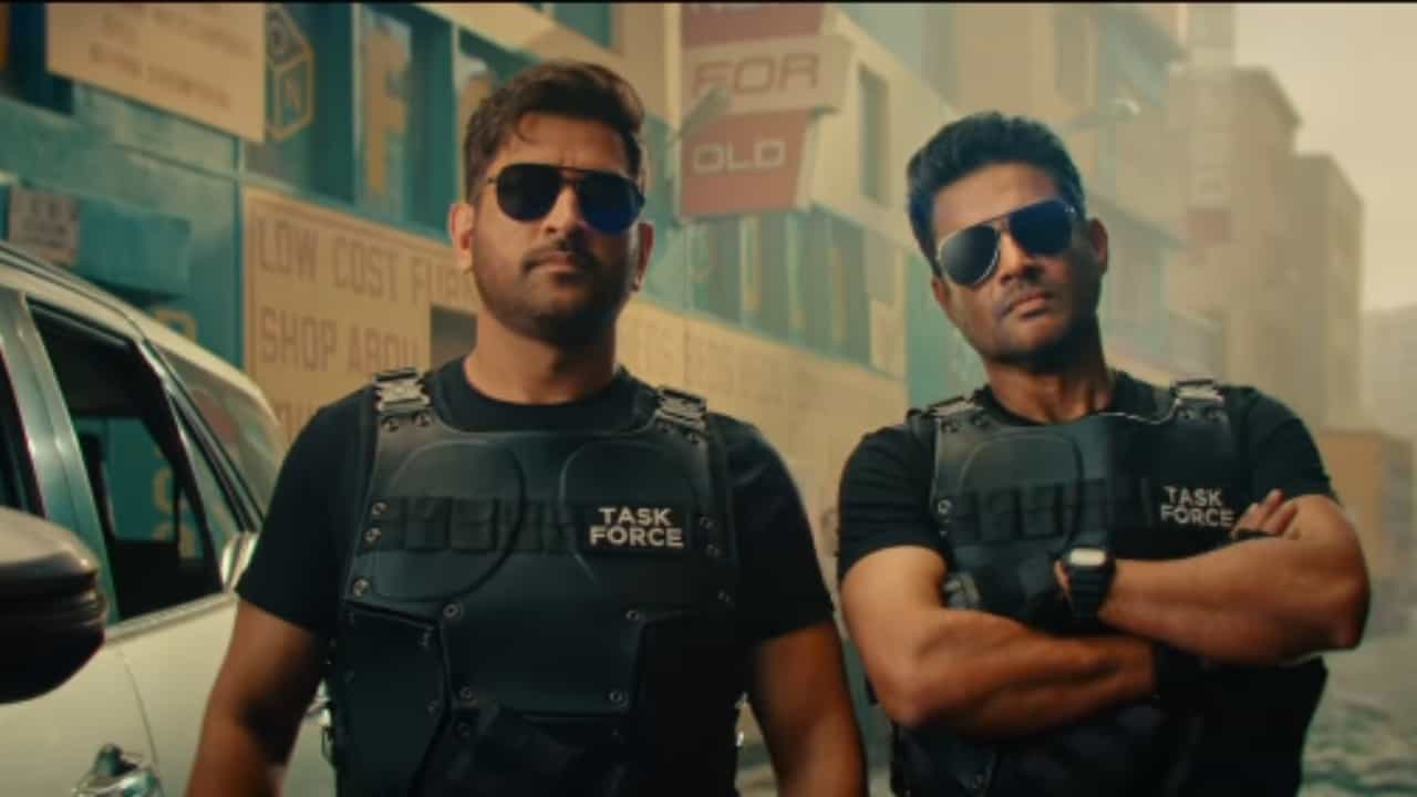 MS Dhoni: ആർ മാധവനൊപ്പം ധോണിയുടെ ഹെവി ആക്ഷൻ; സമൂഹമാധ്യമങ്ങളിൽ വൈറലായി ദി ചേസിൻ്റെ ടീസർ