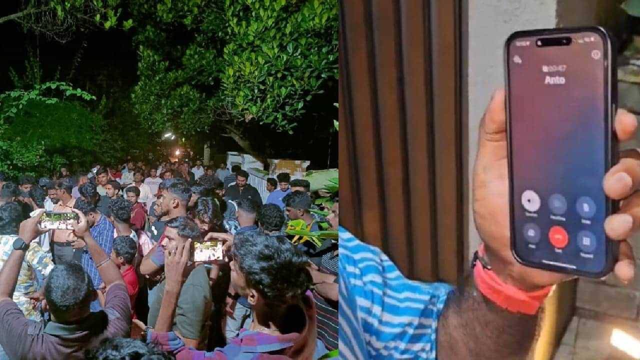 Happy Birthday Mammootty: ഇത്തവണയും പതിവ് തെറ്റിച്ചില്ല! മമ്മൂട്ടിയുടെ വീട്ടിലെത്തി ആരാധകർ; ഫോണിലൂടെ നന്ദി അറിയിച്ച് നടൻ