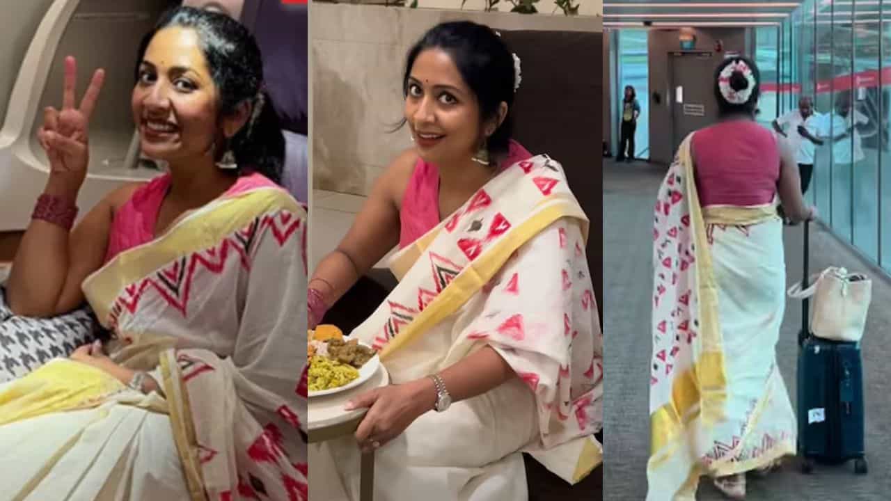 Navya Nair: ഫൈൻ അടിക്കുന്നതിനു തൊട്ടുമുന്നേ ഉള്ള പ്രഹസനം; വീഡിയോയുമായി നവ്യ നായർ, പിന്നാലെ പിഷാരടിയുടെ ട്രോളും