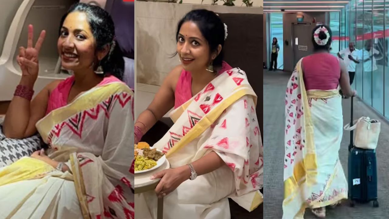 Navya Nair: ‘ഫൈൻ അടിക്കുന്നതിനു തൊട്ടുമുന്നേ ഉള്ള പ്രഹസനം’; വീഡിയോയുമായി നവ്യ നായർ, പിന്നാലെ പിഷാരടിയുടെ ട്രോളും
