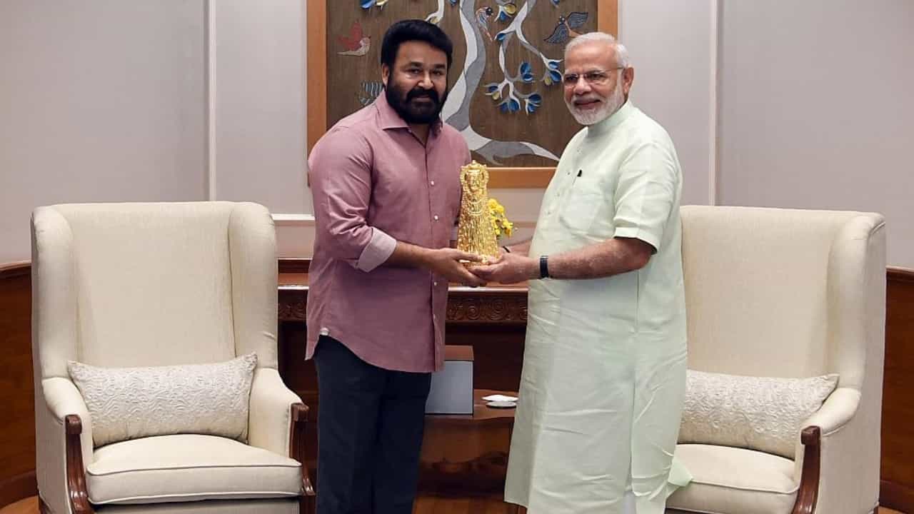 Mohanlal: മോഹൻലാൽ മലയാള സിനിമയുടെ വെളിച്ചം; ആശംസകളുമായി പ്രധാനമന്ത്രി നരേന്ദ്രമോദി