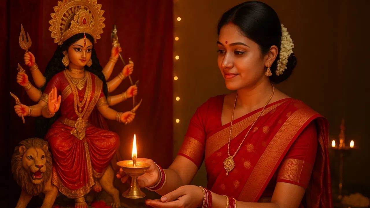 Navratri 2025: നവരാത്രി വ്രതം ഒമ്പത് ദിവസം അനുഷ്ഠിക്കാൻ കഴിഞ്ഞില്ലേ? ദേവീ പ്രീതിക്ക് ഈ കാര്യങ്ങൾ ചെയ്യൂ!