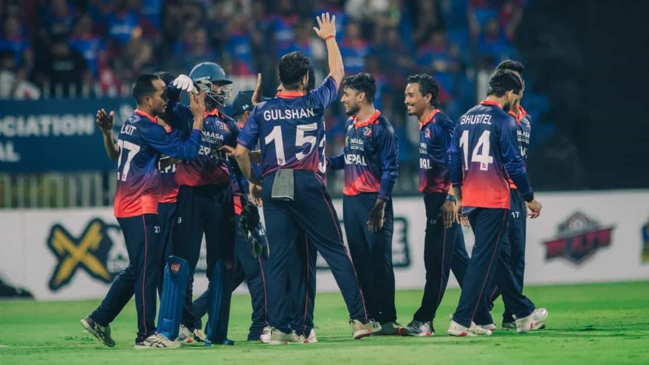 West Indies vs Nepal: വെസ്റ്റ് ഇൻഡീസിനെ ഞെട്ടിച്ച് നേപ്പാൾ; ആദ്യ ടി20യിൽ 19 റൺസ് വിജയം