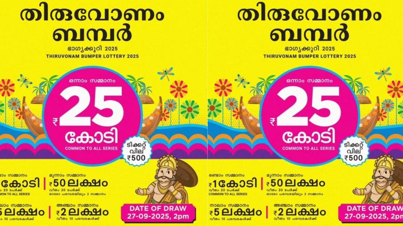 Onam Bumper  2025: ‘എനിക്ക് ഒന്നും അറിയില്ല, ദയവായി ഉപദ്രവിക്കരുത്’;  25 കോടിയുടെ ഭാഗ്യശാലി കാണാമറയത്ത്