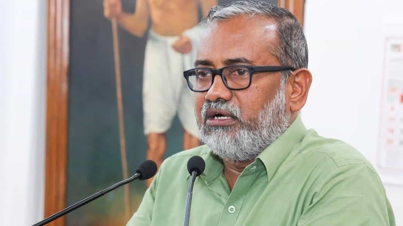 P Prasad: മന്ത്രി പി പ്രസാദിന് ദേഹാസ്വാസ്ഥ്യം