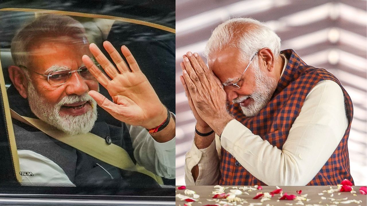 PM Narendra Modi Birthday: പ്രധാനമന്ത്രിയുടെ ജന്മദിനാഘോഷം; മോദിയുടെ ചിത്രം പതിപ്പിച്ച 75 ഡ്രോണുകൾ ‍ഡൽഹിയിൽ വിന്യസിക്കും