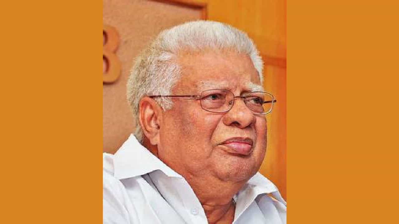 PP Thankachan: യുഡിഎഫ് മുന്‍ കണ്‍വീനര്‍ പിപി തങ്കച്ചന്‍ അന്തരിച്ചു