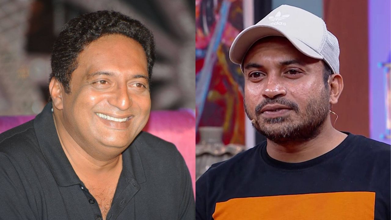 Prakash Raj: ‘അന്ന് പാണ്ടിപ്പടയിലെ അസിസ്റ്റന്റ് ഡയറക്ടർ, ഇന്ന് മികച്ച നടൻ’; സൗബിന്റെ ഫാനായി മാറിയെന്ന് പ്രകാശ് രാജ്