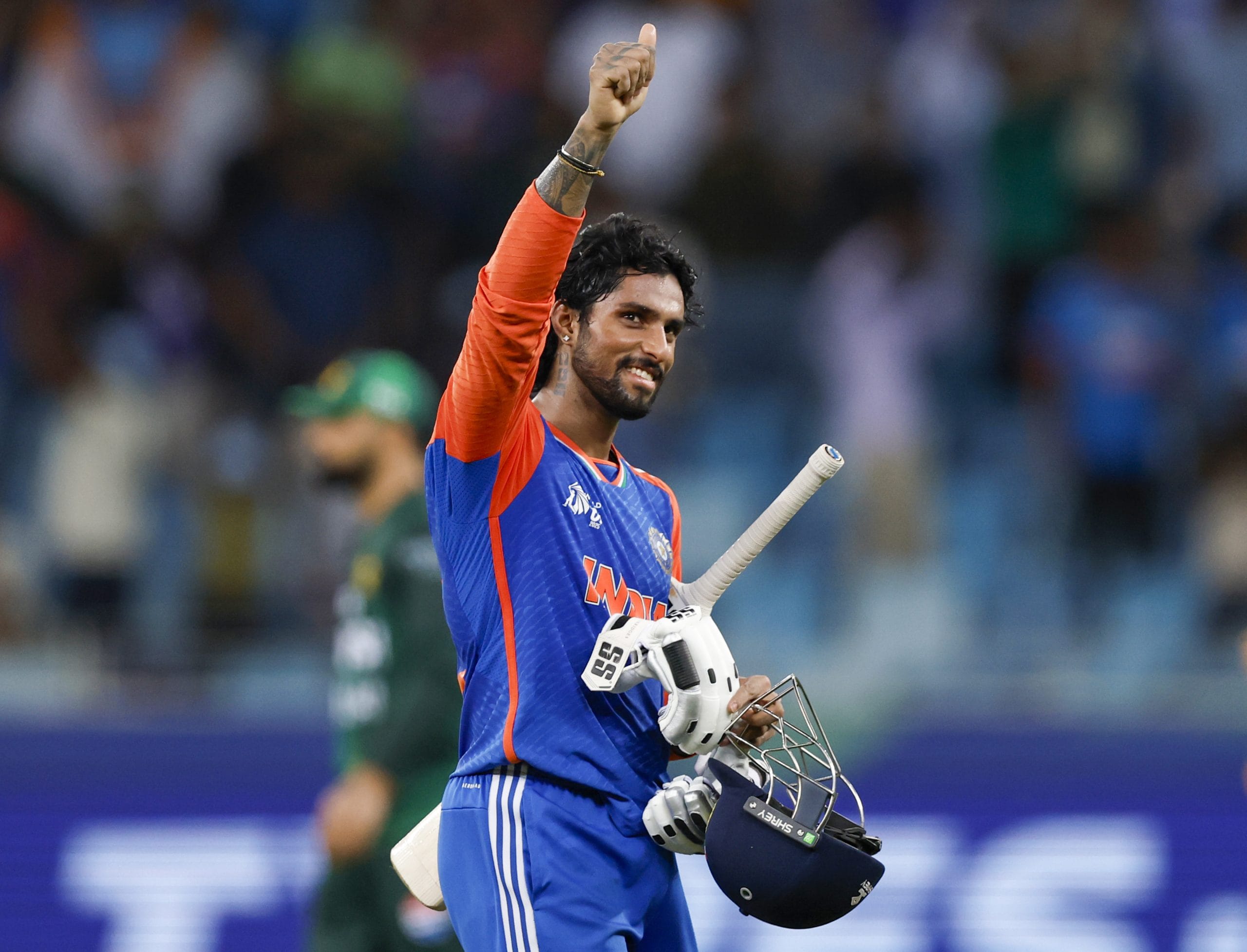 സൂപ്പർ ഫോർ ഘട്ടത്തിൽ പാകിസ്താനെ ആറ് വിക്കറ്റിനാണ് ഇന്ത്യ തോല്പിച്ചത്. പാകിസ്താൻ മുന്നോട്ടുവച്ച 172 റൺസ് വിജയലക്ഷ്യം നാല് വിക്കറ്റ് മാത്രം നഷ്ടപ്പെടുത്തി ഏഴ് പന്തുകൾ ബാക്കിനിർത്തി ഇന്ത്യ മറികടന്നു. ഗ്രൂപ്പ് ഘട്ടത്തിൽ പാകിസ്താനെ ഏഴ് വിക്കറ്റിനാണ് ഇന്ത്യ വീഴ്ത്തിയത്.
