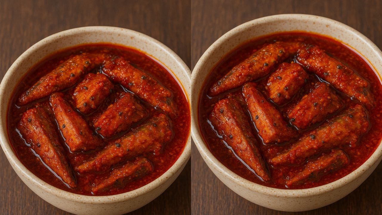 അച്ചാറുകള്‍ കഴിക്കുന്നതുകൊണ്ട് പ്രശ്‌നമില്ല. എന്നാല്‍ പതിവായി കഴിക്കുന്നത് ആരോഗ്യം മോശമാക്കും. മറ്റ് അച്ചാറുകളെ അപേക്ഷിച്ച് നോണ്‍ വെജ് അച്ചാറുകള്‍ക്ക് അപകട സാധ്യത കൂടുതലാണ്.