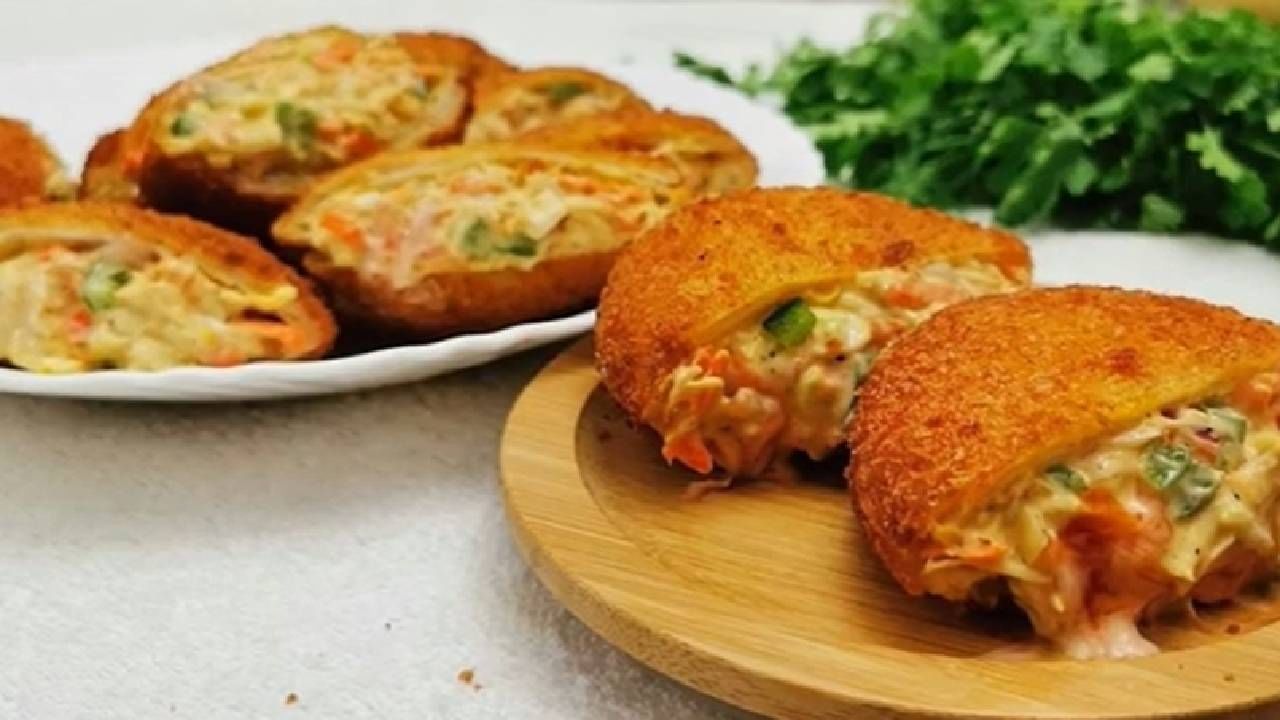 Pocket Shawarma Recipe: പോക്കറ്റ് കാലിയാകാതെ ഒരു നാല് മണി പലഹാരം ആയല്ലോ? നല്ല ക്രിസ്പി പോക്കറ്റ് ഷവര്‍മ തയ്യാറാക്കാം