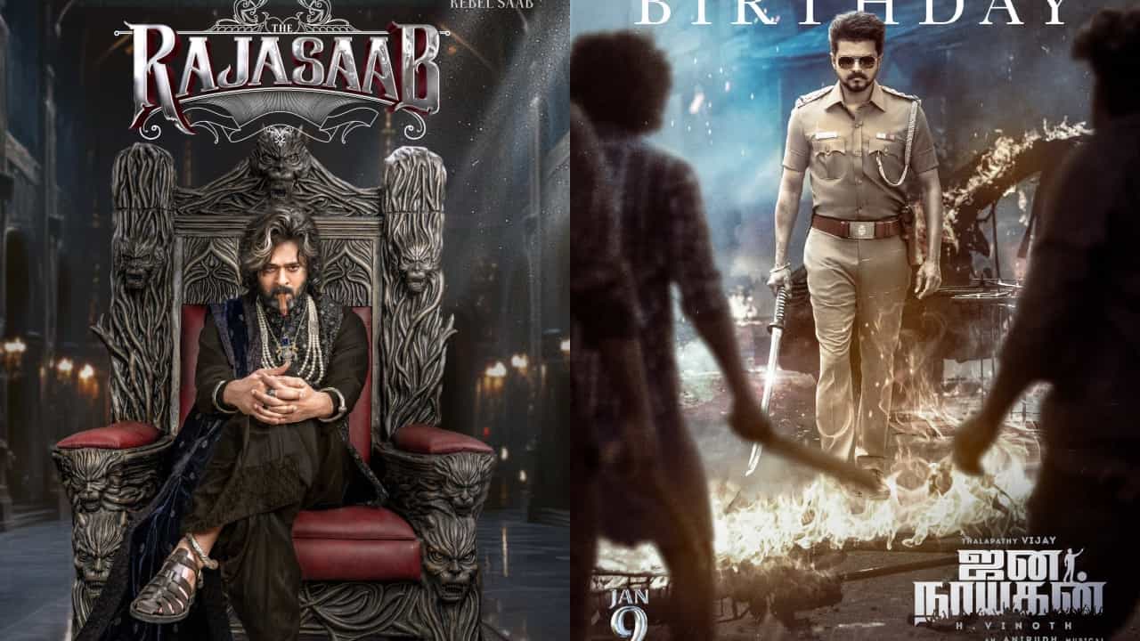 Prabhas - Vijay: പ്രഭാസും വിജയും ബോക്സോഫീസ് അങ്കത്തിന്; രാജാസാബും ജനനായകനും ഒരു ദിവസം റിലീസ്