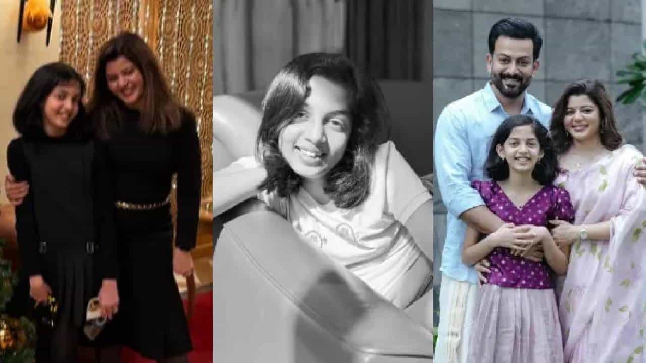 Prithviraj and Supriya: നിന്റെ അച്ഛനും അമ്മയുമായതിൽ വളരെയധികം അഭിമാനിക്കുന്നു; മകൾ അല്ലിക്ക് പിറന്നാൾ ആശംസയുമായി പൃഥ്വിയും സുപ്രിയയും