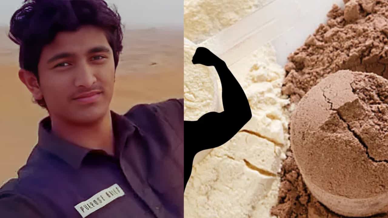 Protein Powder Alergy : ജിമ്മിലെ പ്രോട്ടീൻ പൗഡർ കഴിച്ച് സ്കിൻ അലർജി, 18-കാരൻ ആത്മഹത്യ ചെയ്തു