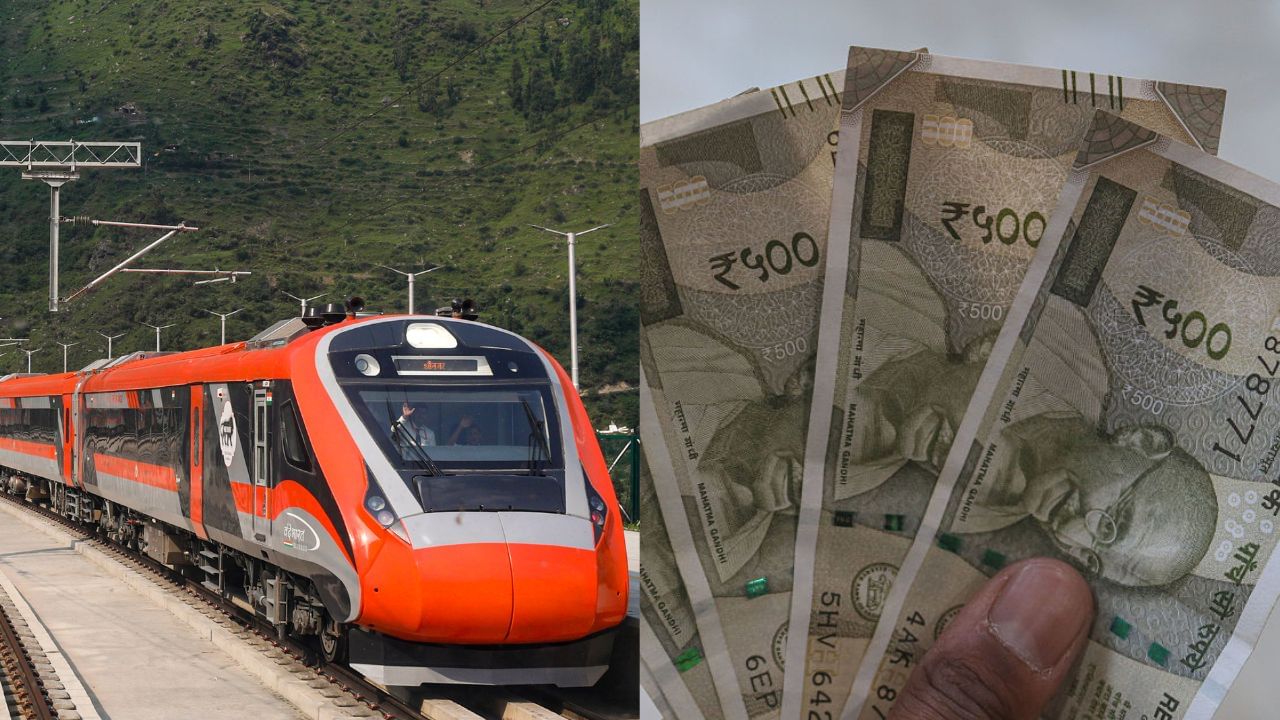 Indian Railway Employees Bonus : റെയിൽവെ ജീവനക്കാർക്കുള്ള പൂജ സമ്മാനം; 78 ദിവസത്തെ വേതനം ബോണസായി നൽകും