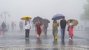 Kerala Rain Alert: ന്യൂനമര്‍ദ സ്വാധീനം; അടുത്ത അഞ്ച് ദിവസം ശക്തമായ മഴ, മുന്നറിയിപ്പില്‍ മാറ്റം