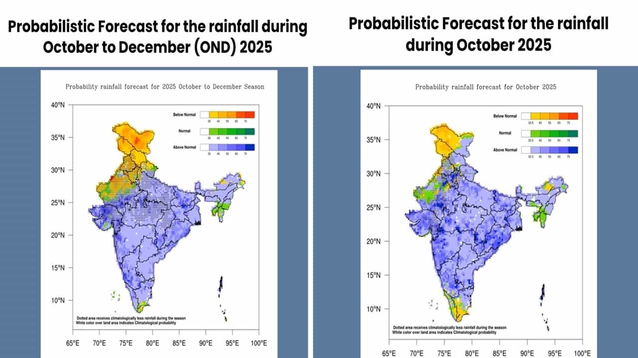 Kerala Thulavarsham Rain: ഒക്ടോബറില്‍ മഴ എങ്ങനെ? ഇത്തവണ തുലാവര്‍ഷവും കനക്കും? പുതിയ കാലാവസ്ഥ മുന്നറിയിപ്പ്‌
