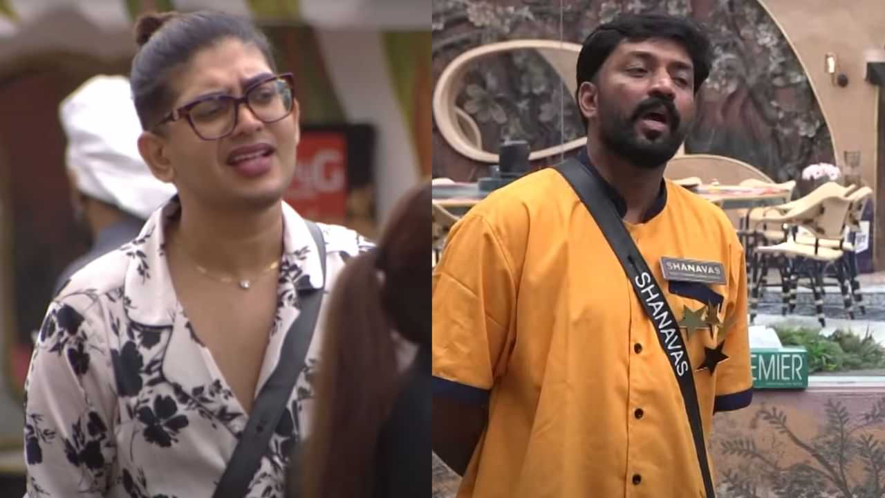Bigg Boss Malayalam : ഏത് വൃത്തികെട്ട ഗസ്റ്റ് വന്നാലും പ്രതികരിക്കും, നീ പോടാ...! റിയാസിനെതിരെ ആഞ്ഞടിച്ച് ഷാനാവാസ്